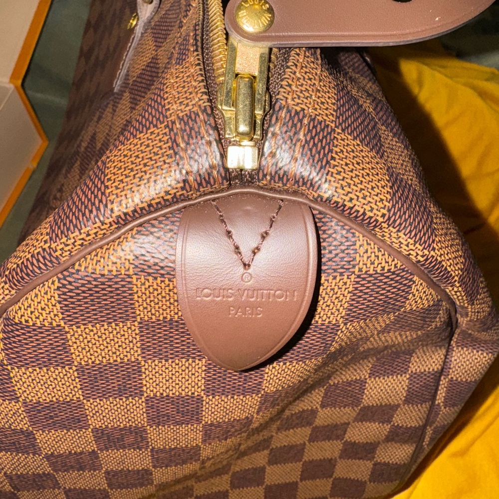Louis Vuitton Speedy 35 Bag